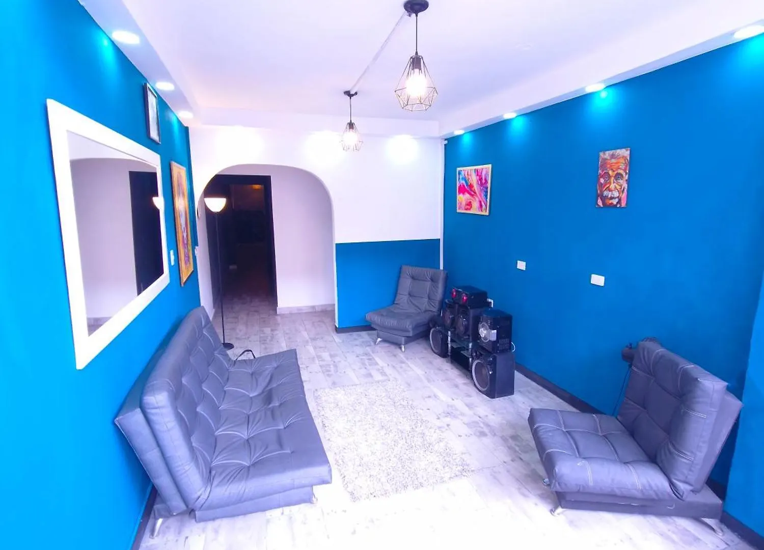 5 Bedrooms Apartment With Jacuzzi At Lleras Park ميديلين 0*,